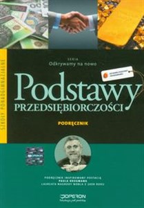 Picture of Odkrywamy na nowo Podstawy przedsiębiorczości Podręcznik Szkoła ponadgimnazjalna