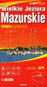 Picture of Wielkie Jeziora Mazurskie mapa turystyczna 1:60 000