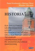 Historia. ... - Paweł Kozłowski, Mariusz Menz, Wiesław Zdziabek - Ksiegarnia w UK