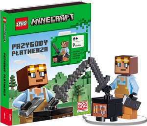 Picture of LEGO Minecraft. Przygody Płatnerza MQBZ-5201