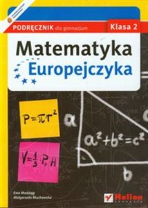 Picture of Matematyka Europejczyka 2 podręcznik Gimnazjum