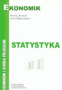 Picture of Statystyka Podręcznik Szkoła ponadgimnazjalna