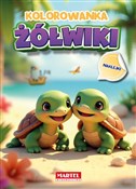 Show details for Kolorowanka Żółwiki z naklejkami Kolorowank... - Ratajczyk Maciej -  foreign books in polish