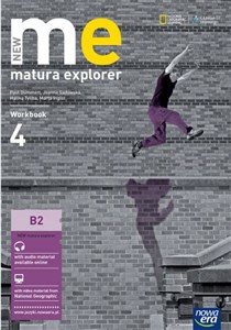 Picture of New Matura Explorer 4 Workbook Szkoła ponadgimnazjalna Poziom B2