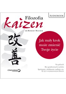 Picture of [Audiobook] Filozofia Kaizen. Jak mały krok może zmienić Twoje życie
