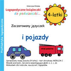 Obrazek Zaczarowany języczek i pojazdy 4-latki