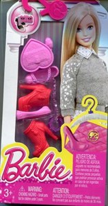 Obrazek Barbie Dodatki do ubranek