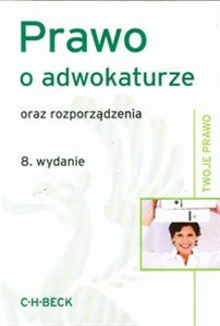 Obrazek Prawo o adwokaturze oraz rozporządzenia