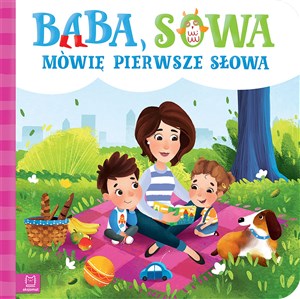 Picture of Ba-ba, so-wa… Moje pierwsze słowa