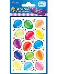 Picture of Naklejki papierowe - balony