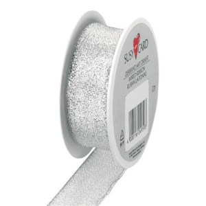 Picture of Wstążka 2mx25mm Srebrna