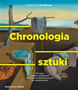 Picture of Chronologia sztuki Oś czasu kultury zachodniej od czasów prehistorycznych po współczesne