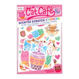 Obrazek Pachnące naklejki - Kocia Kawiarnia