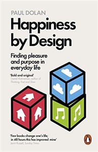 Picture of Happiness by Design - Paul Dolan