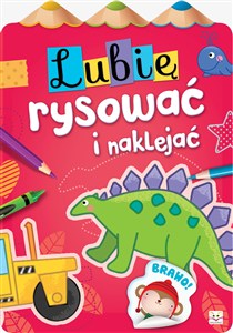 Obrazek Lubię rysować i naklejać