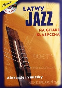 Obrazek Łatwy jazz na gitarę klasyczną + CD