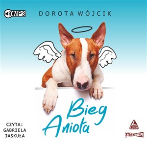 Obrazek [Audiobook] CD MP3 Bieg Anioła