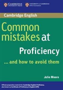 Obrazek Common mistakes at Proficiency