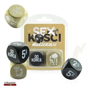 Obrazek Sex kości złote - małżeńskie