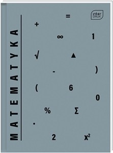Picture of Brulion A5/80K kratka Matematyka (5szt)