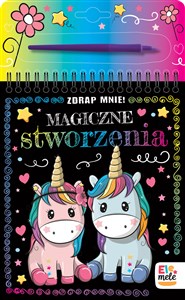 Picture of Magiczne stworzenia. Zdrap mnie!