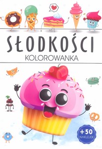 Obrazek Słodkości kolorowanka