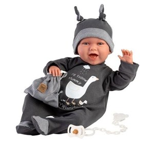 Obrazek Lalka bobas Mimo 42cm