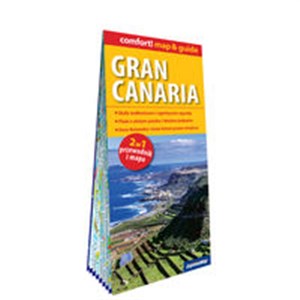 Obrazek Gran Canaria laminowany map&guide 2w1 przewodnik i mapa