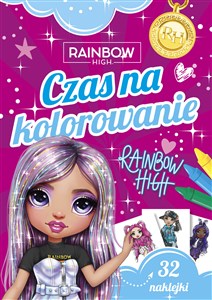 Picture of Czas na kolorowanie. Rainbow High