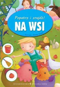 Obrazek Popatrz i znajdź Na wsi