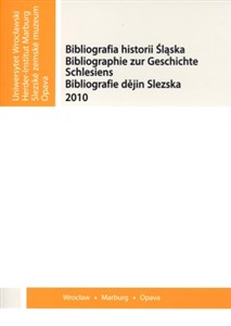 Picture of Bibliografia Historii Śląska 2010