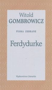 Picture of Ferdydurke. Pisma zebrane Tom II