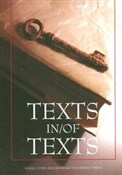 polish book : Texts in/o... - Artur Blaim, Joanna Kokot
