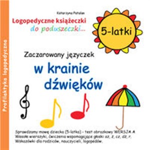 Picture of Zaczarowany języczek w krainie dźwięków 5-latki