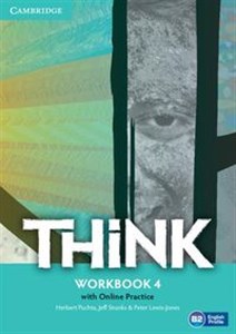 Obrazek Think Level 4 Workbook with Online Practice