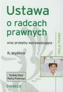 Picture of Ustawa o radcach prawnych