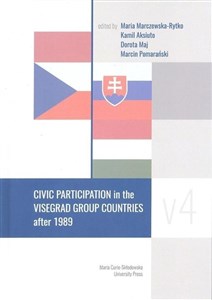 Picture of Civic Participation in the Visegrad Group Countries after 1989