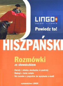 Picture of Hiszpański Rozmówki ze słowniczkiem