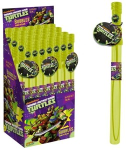 Obrazek Bańki mydlane miecz Żółwie Ninja 120ml