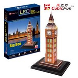 Picture of Puzzle 3D Big Ben LED