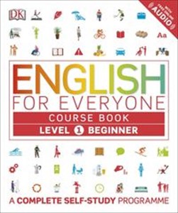 Obrazek English for Everyone Course Book Level 1 Beginner