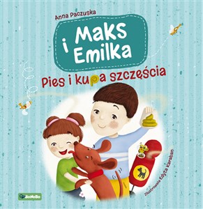 Picture of Maks i Emilka Pies i kupa szczęścia