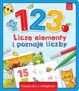 Picture of 1 2 3 Liczę elementy i poznaję liczby Książecz
