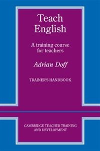 Picture of Teach English Trainer's handbook