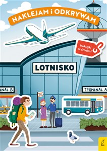 Obrazek Naklejam i odkrywam Lotnisko