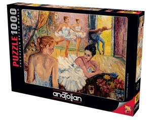 Picture of Puzzle 1000 Lekcja baletu