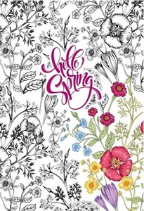 Obrazek Notatnik ozdobny 145x197/80K TW Kwiaty FRESH