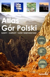 Obrazek Atlas Gór Polski Sudety, Karpaty, Góry Świętokrzyskie