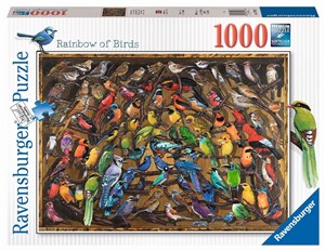 Obrazek Puzzle 1000 Świat Ptaków