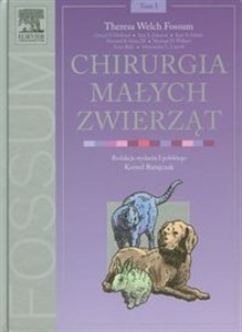 Picture of Chirurgia małych zwierząt. Tom 1